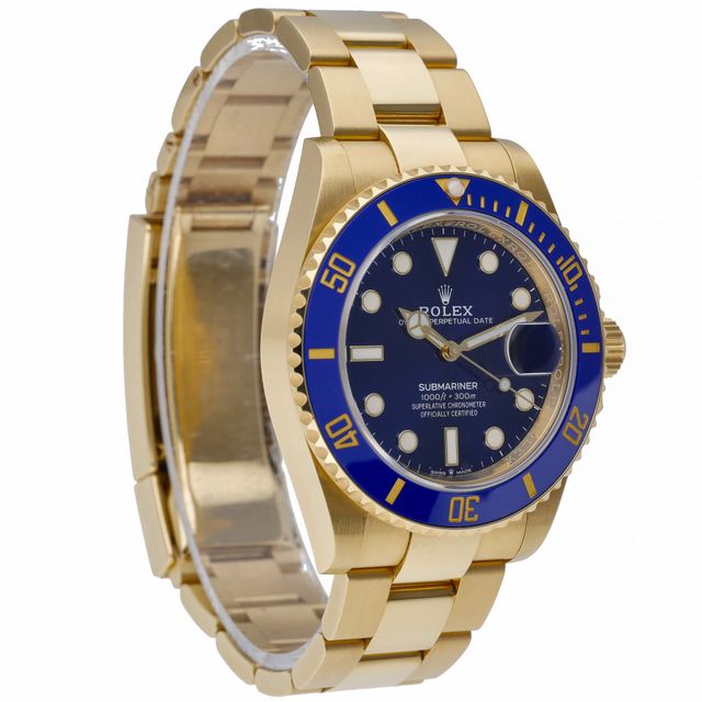 Rolex Submariner 126618 LB Image 2